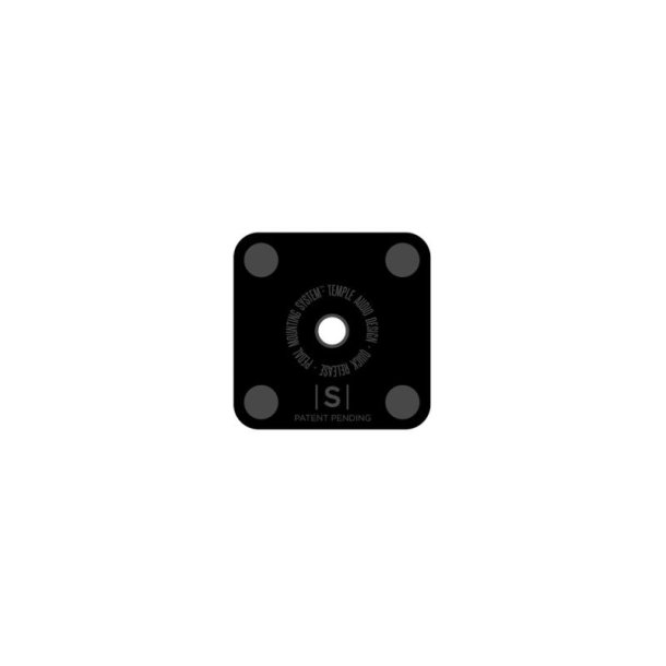 Temple Audio Quick Release Pedal Plate - Small